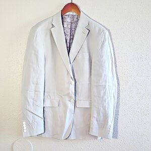 Lauren Ralph Lauren 100% Linen Blazer.